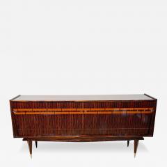 Design Sideboard Macassar Ebony Maple NF Ameublement France circa 1960 - 3266085