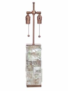 Designer Table Lamp Bronze and Gypsum - 1547954