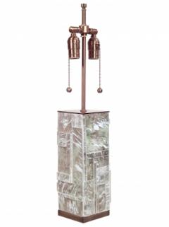 Designer Table Lamp Bronze and Gypsum - 1547955