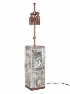 Designer Table Lamp Bronze and Gypsum - 1547957