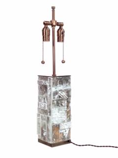 Designer Table Lamp Bronze and Gypsum - 1547960