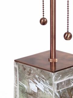 Designer Table Lamp Bronze and Gypsum - 1547963