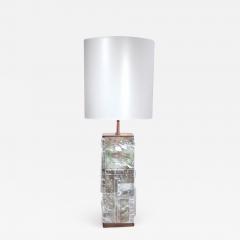 Designer Table Lamp Bronze and Gypsum - 1549192