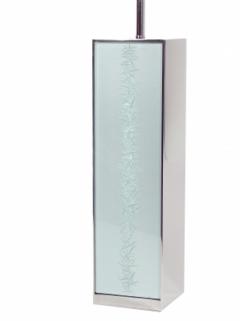 Designer Table Lamp Etched Glass - 1547807