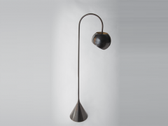 Desigual Brass Floor Lamp - 967681