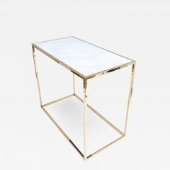 Desigual Brass and Marble Table - 972817
