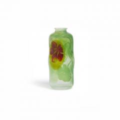Desire Christian Marqueterie Vase by Desire Christian Circa 1905 - 4310797