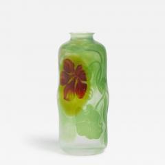 Desire Christian Marqueterie Vase by Desire Christian Circa 1905 - 4311314