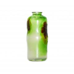 Desire Christian Marqueterie Vase by Desire Christian Circa 1905 - 4320856