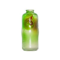 Desire Christian Marqueterie Vase by Desire Christian Circa 1905 - 4320857