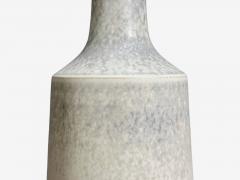 Desiree Stent j Table Lamp White Glazed Stoneware Denmark 1960s - 4469338