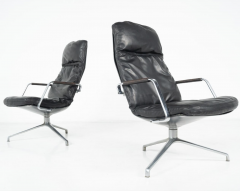 Desk Chair FK 86 by Preben Fabricius J rgen Kastholm for Kill International - 4114061