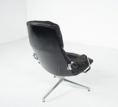 Desk Chair FK 86 by Preben Fabricius J rgen Kastholm for Kill International - 4114064