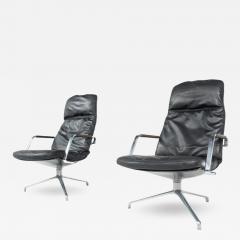Desk Chair FK 86 by Preben Fabricius J rgen Kastholm for Kill International - 4115097