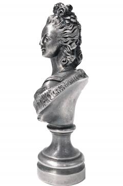 Desk Seal silver on bronze probably French C 1880 - 1084986