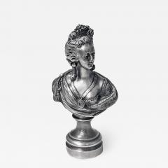 Desk Seal silver on bronze probably French C 1880 - 1085057