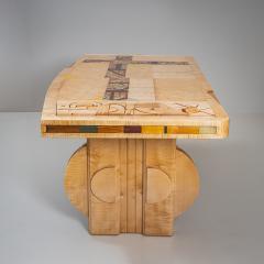 Desk by Alain Fran ois 1940 2015 France 1990s - 4410732