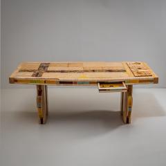 Desk by Alain Fran ois 1940 2015 France 1990s - 4410739