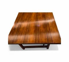 Desk in Rosewood with Two drawers Unknown 1960s Lot 875 - 4340414