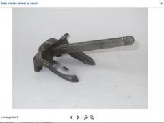 Desk top model of an Admiralty pattern anchor - 804610