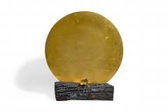 Dessislava Madanska Continental Contemporary Brass Mirror Candle Holder - 4613190