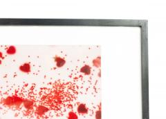Detail Color Photograph Of Red Confetti - 3185136