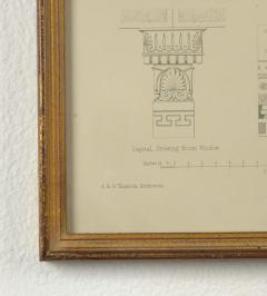 Detail of Holmwood Scotland circa 1890 - 4139692