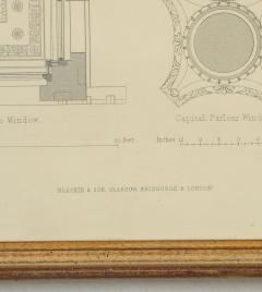 Detail of Holmwood Scotland circa 1890 - 4139693
