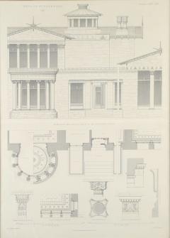 Detail of Holmwood Scotland circa 1890 - 4139702