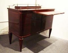 Deutsche WK M bel A Small Art Deco Sideboard in Mahogany with Top Gallery by Deutsche WK Mobel - 255427