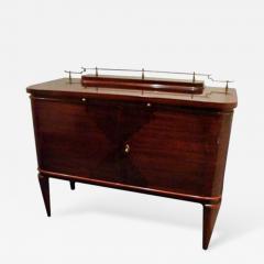 Deutsche WK M bel A Small Art Deco Sideboard in Mahogany with Top Gallery by Deutsche WK Mobel - 256954