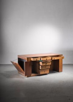 Devon Dennett Devon Dennett mahogany partners desk - 2140409