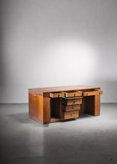 Devon Dennett Devon Dennett mahogany partners desk - 2140410