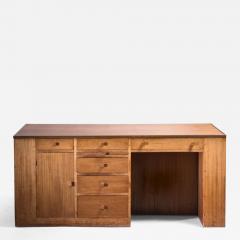 Devon Dennett Devon Dennett mahogany partners desk - 2144591