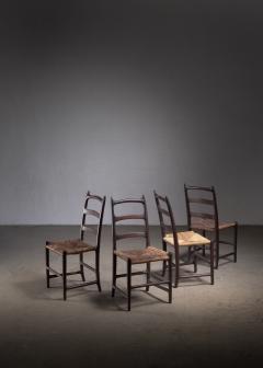 Devon Dennett Devon Dennett set of 4 chairs 1933 - 3262470