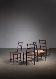 Devon Dennett Devon Dennett set of 4 chairs 1933 - 3262471