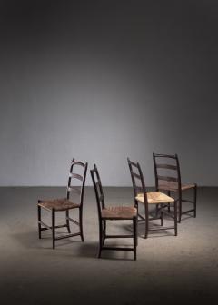 Devon Dennett Devon Dennett set of 4 chairs 1933 - 3262472