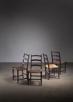 Devon Dennett Devon Dennett set of 4 chairs 1933 - 3262473