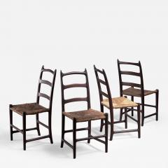 Devon Dennett Devon Dennett set of 4 chairs 1933 - 3262973