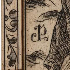 Devotional bone triptych engraved with depictions of the Madonna - 3239634