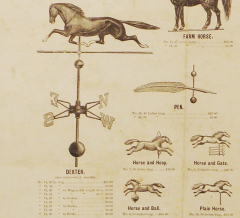 Dexter Horse Weathervane - 4713186