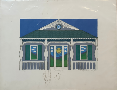 Di Bagley Stovall Housescape II 1980 - 4357251