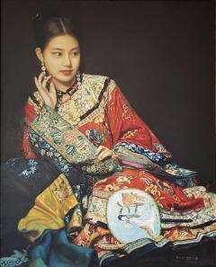 Di Li Feng Reclining Woman - 4159691
