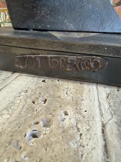 Di Lorenzo Restoration Abstract Metal Sculpture by Di Lorenzo - 4498717