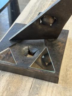 Di Lorenzo Restoration Abstract Metal Sculpture by Di Lorenzo - 4498718