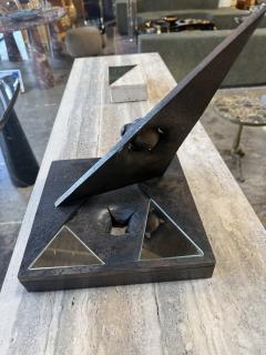 Di Lorenzo Restoration Abstract Metal Sculpture by Di Lorenzo - 4498719