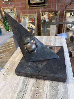 Di Lorenzo Restoration Abstract Metal Sculpture by Di Lorenzo - 4498720