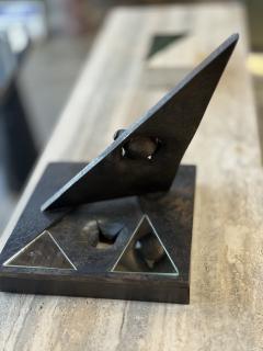 Di Lorenzo Restoration Abstract Metal Sculpture by Di Lorenzo - 4498722