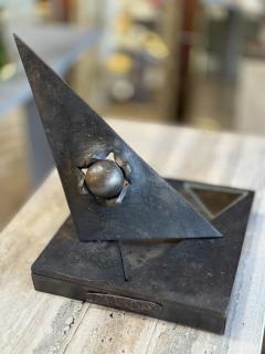 Di Lorenzo Restoration Abstract Metal Sculpture by Di Lorenzo - 4498723