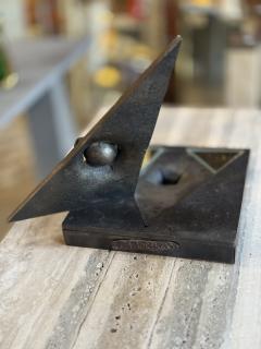 Di Lorenzo Restoration Abstract Metal Sculpture by Di Lorenzo - 4498724